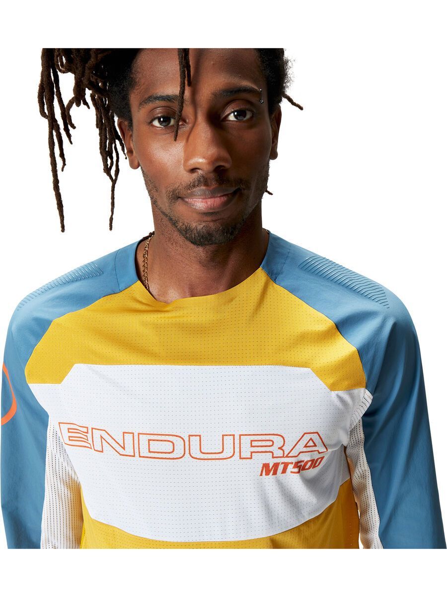 Endura MT500 Burner Lite Trikot (Langarm), senf - Bild 9