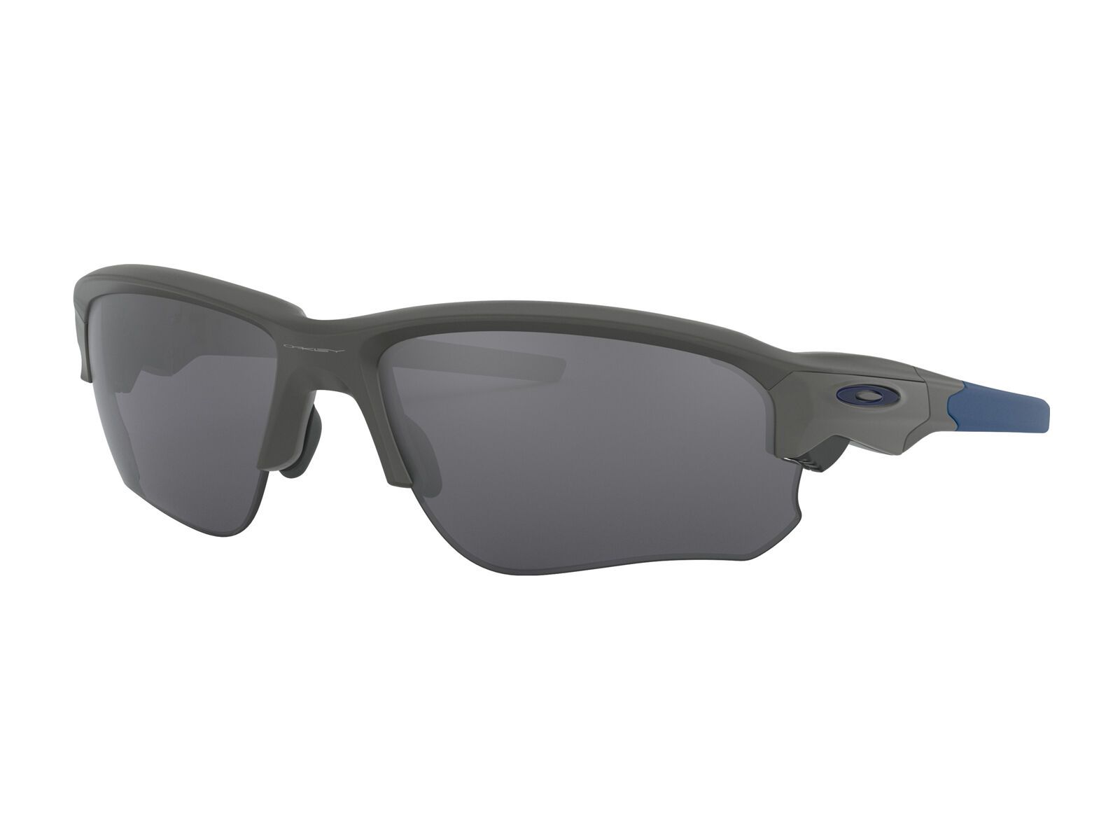 Oakley Flak Draft, matte dark grey/Lens: black iridium - Bild 1