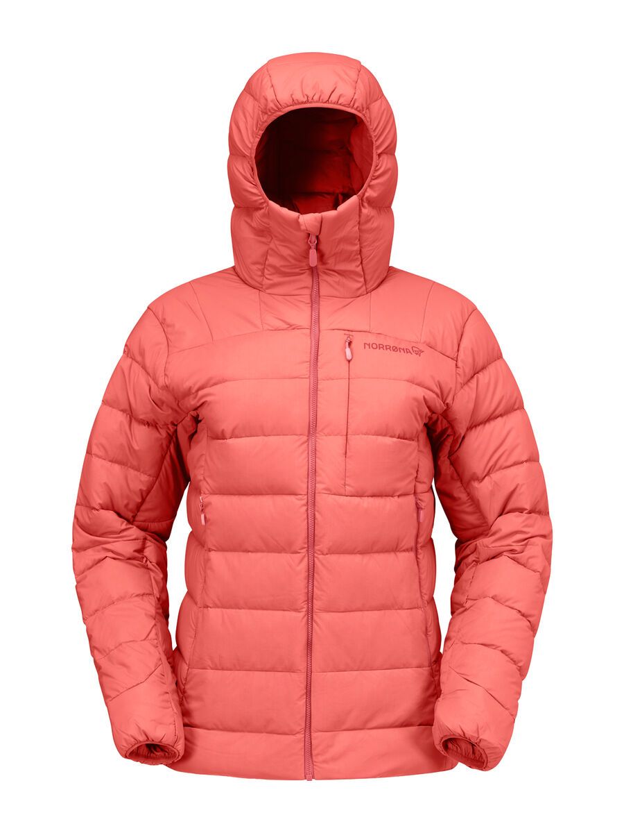 Norrona femund down700 Zip Hood W's, deep sea coral - Bild 1