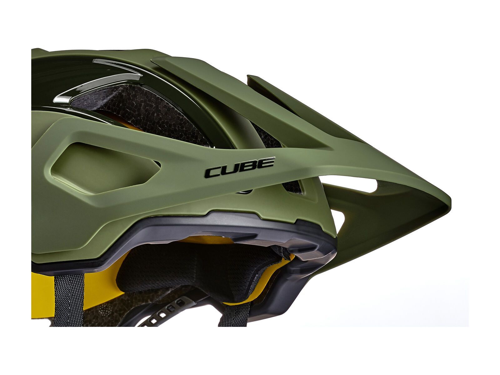 Cube Helm Strover TM, olive - Bild 3