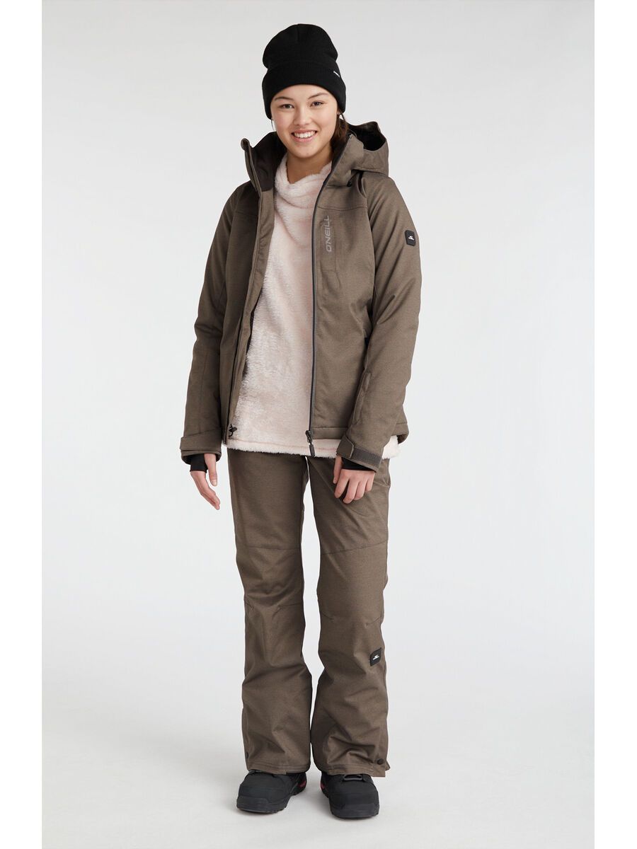 O’Neill Star Melange Pants, raven - Bild 8