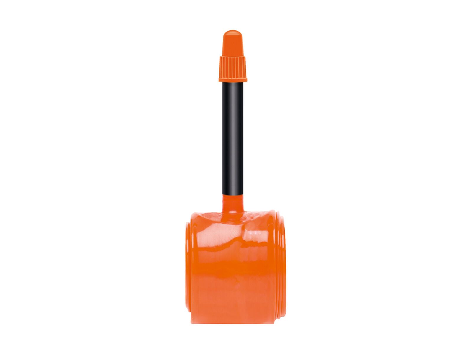 Tubolito S-Tubo-Road 42 mm - 700C x 18-32 / Black Valve, orange - Bild 4