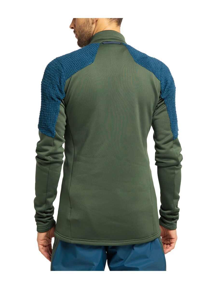 Haglöfs Touring Mid Jacket Men, dark ocean/fjell green - Bild 4