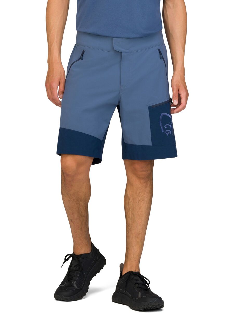 Norrona femund flex1 light Shorts M's, vintage indigo - Bild 4