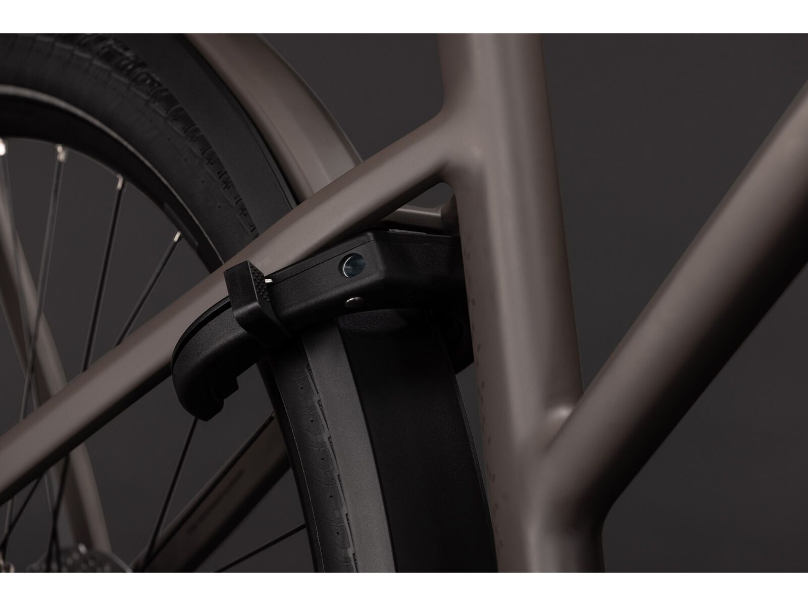 Cube Kathmandu Hybrid One 800 Trapeze, cedar´n´chrome - Bild 6