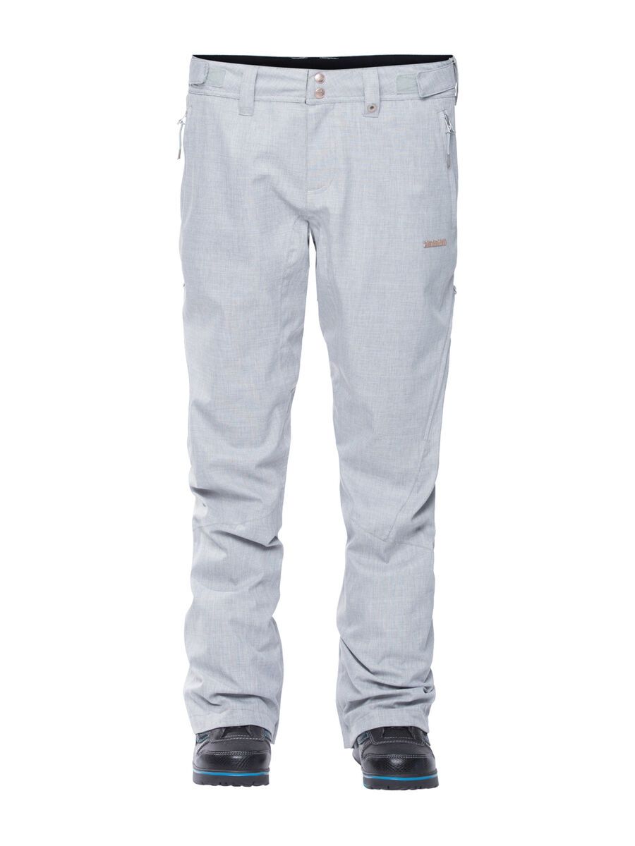 Zimtstern Shear Mirage, light grey - Bild 1