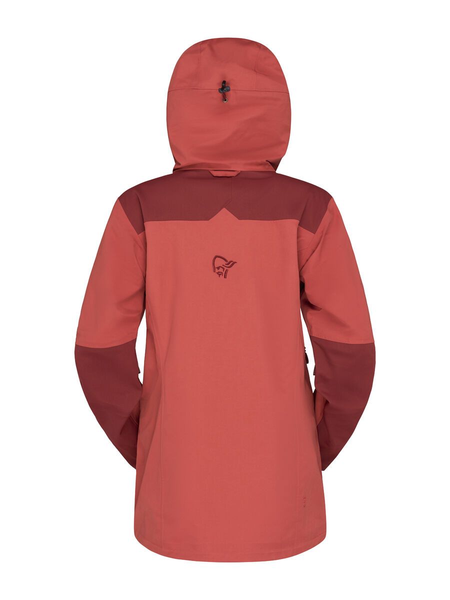 Norrona tamok dri3 Jacket W's, cowhide/port - Bild 3