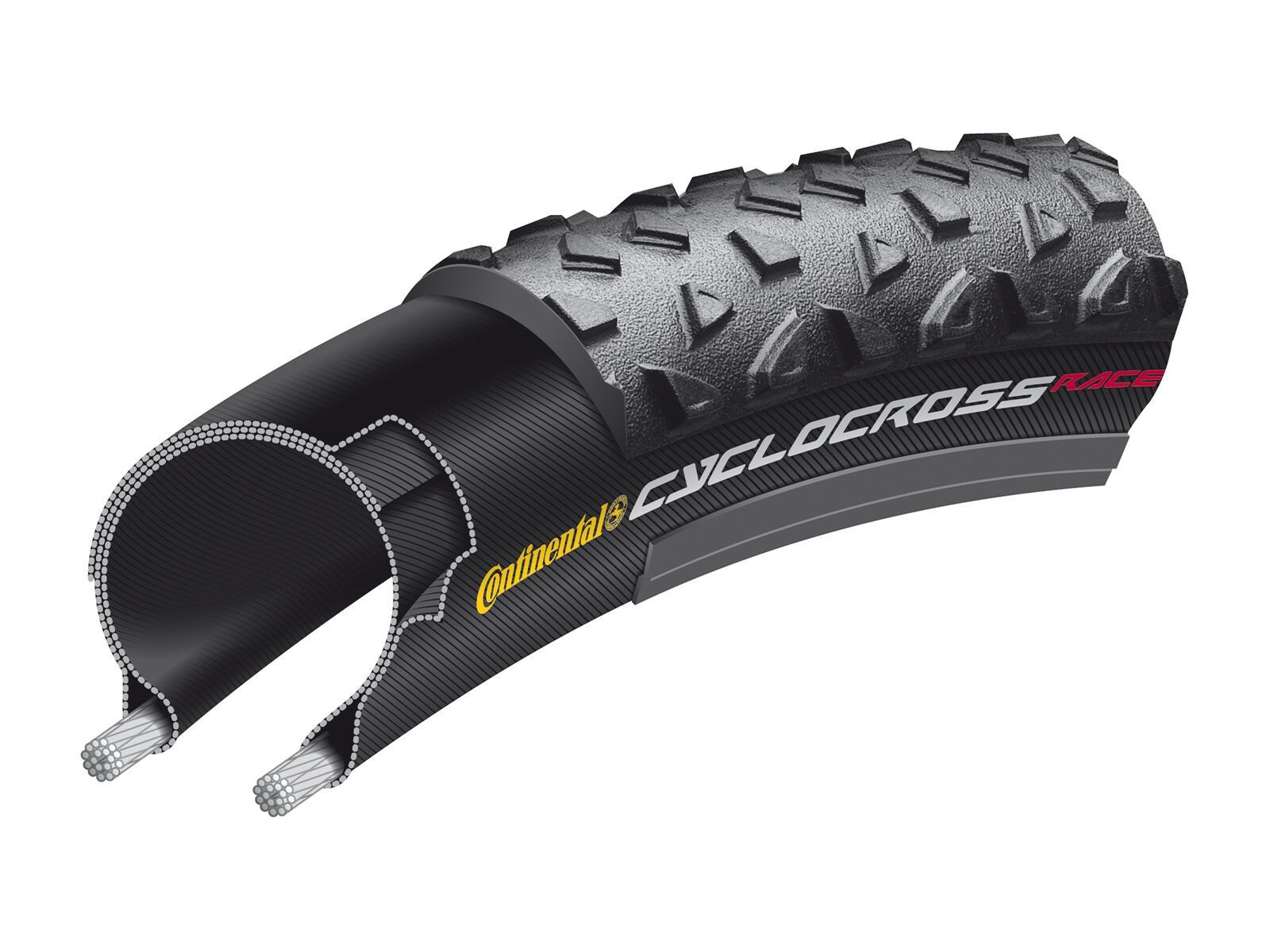 Continental Cyclocross Race Sport, 700C, black - Bild 3