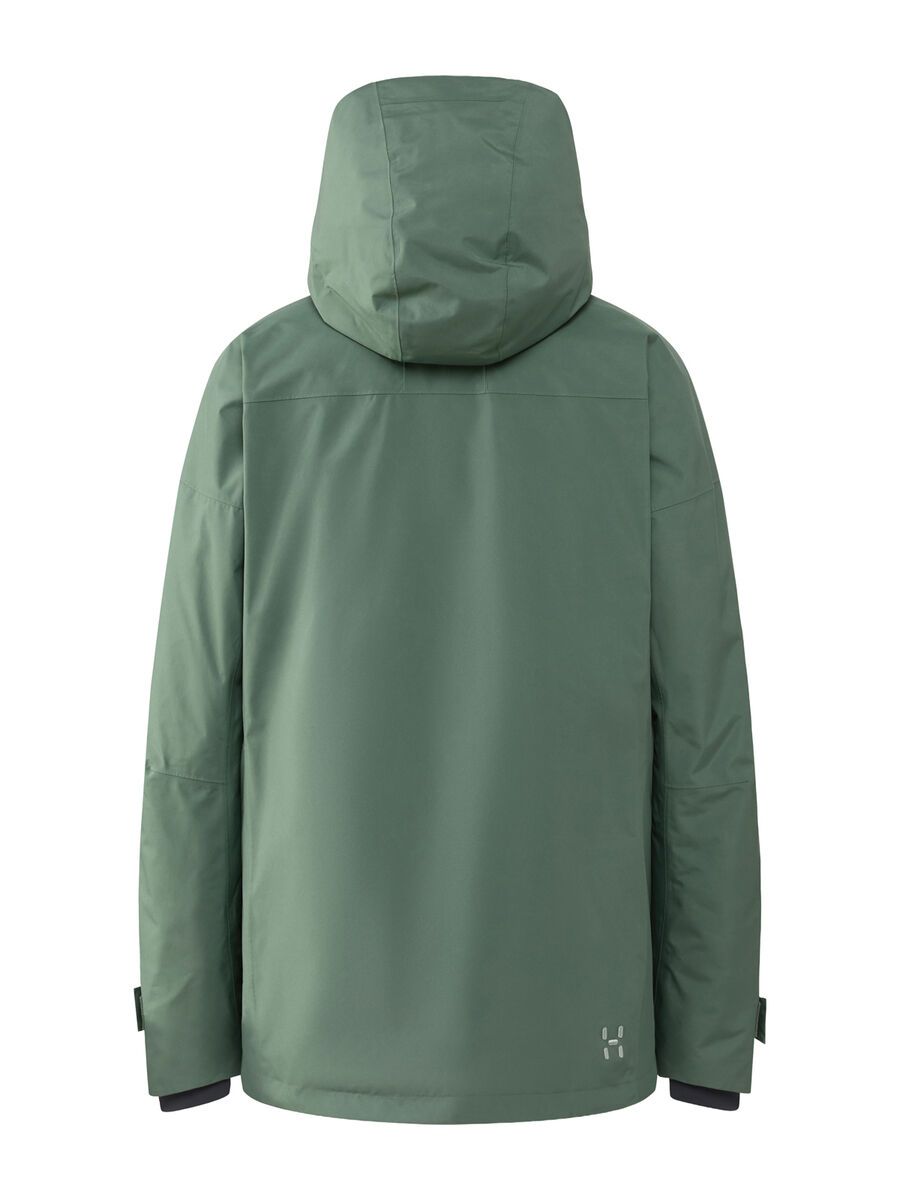 Haglöfs Latnja GTX Insulated Jacket Women, chlorophyll green - Bild 2