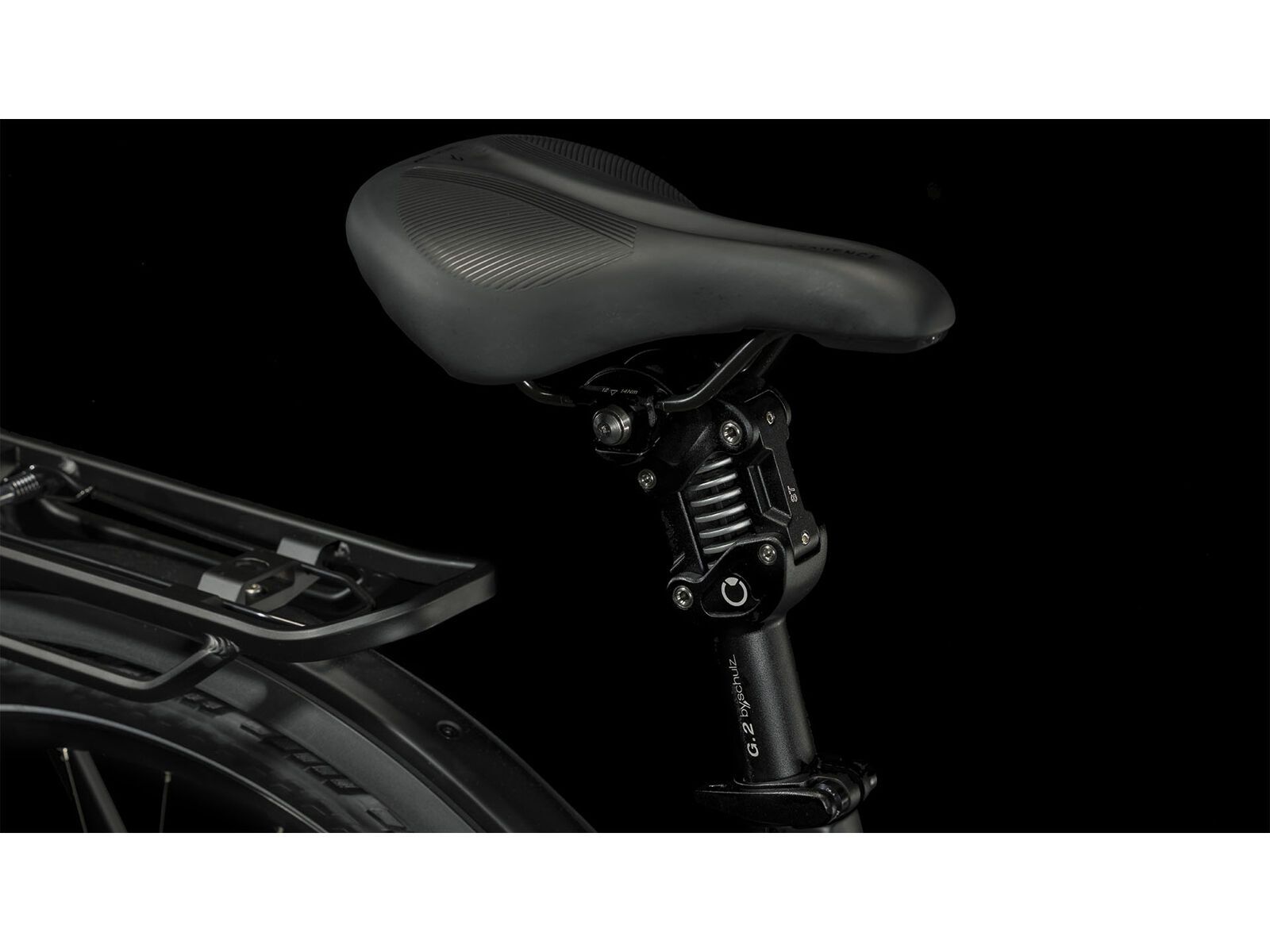 Cube Kathmandu Hybrid SLT 750 Trapeze, black´n´metal - Bild 5