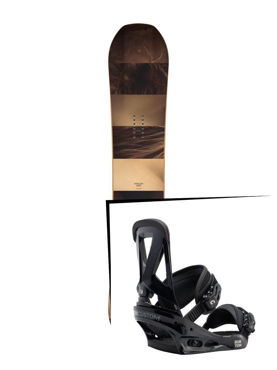 Set: Bataleon Boss 2016 + Burton Custom (1712739S) - Bild 1