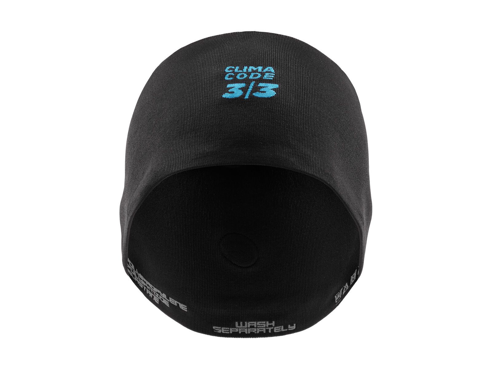 Assos Winter Cap, blackseries - Bild 1