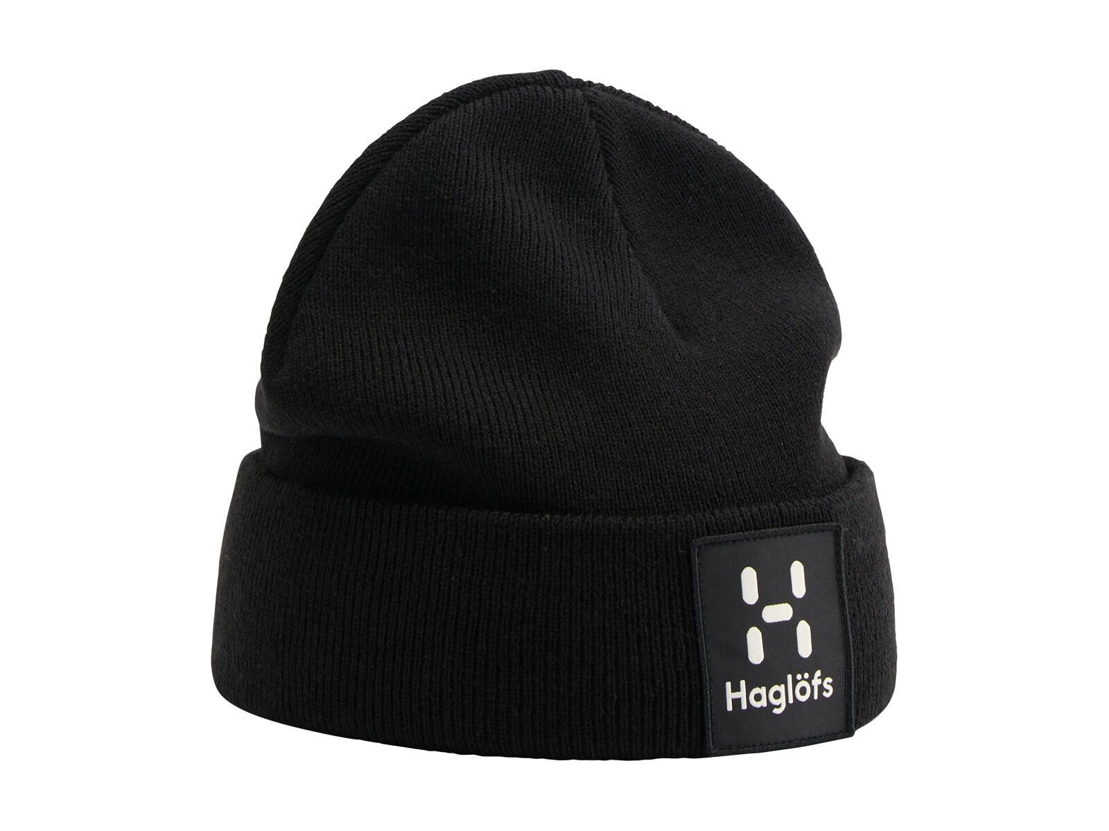 Haglöfs Maze Beanie unisex, true black - Bild 2