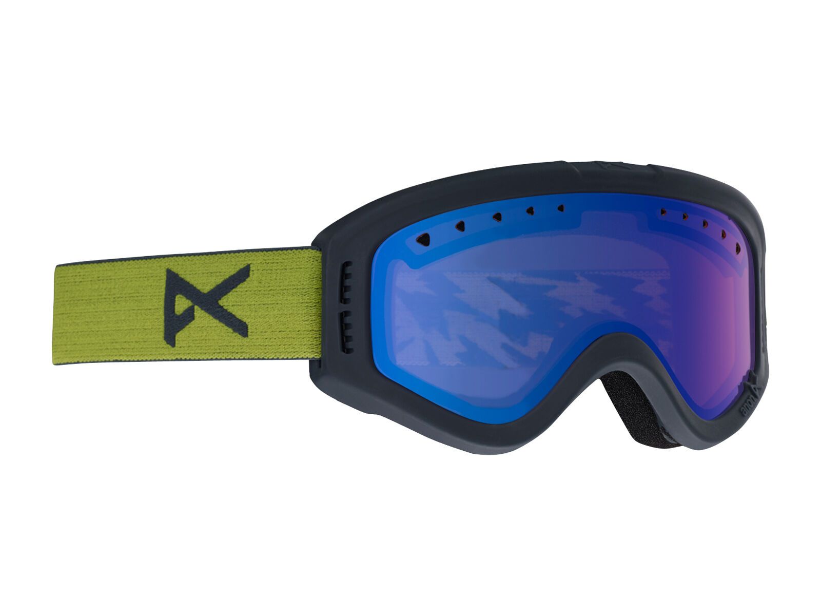 Anon Tracker, yellow/Lens: blue amber - Bild 1