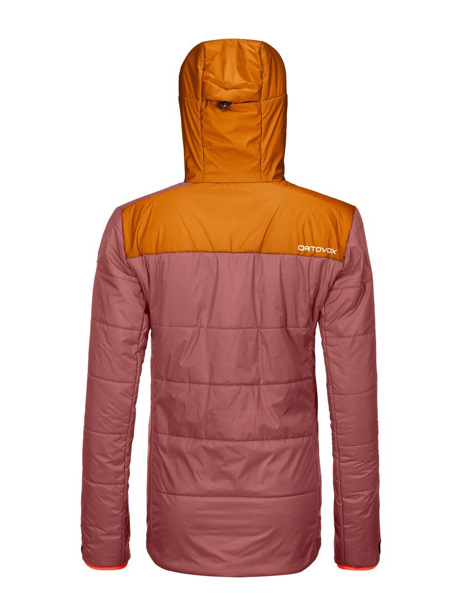 Ortovox Swisswool Zinal Jacket W, mountain rose - Bild 2