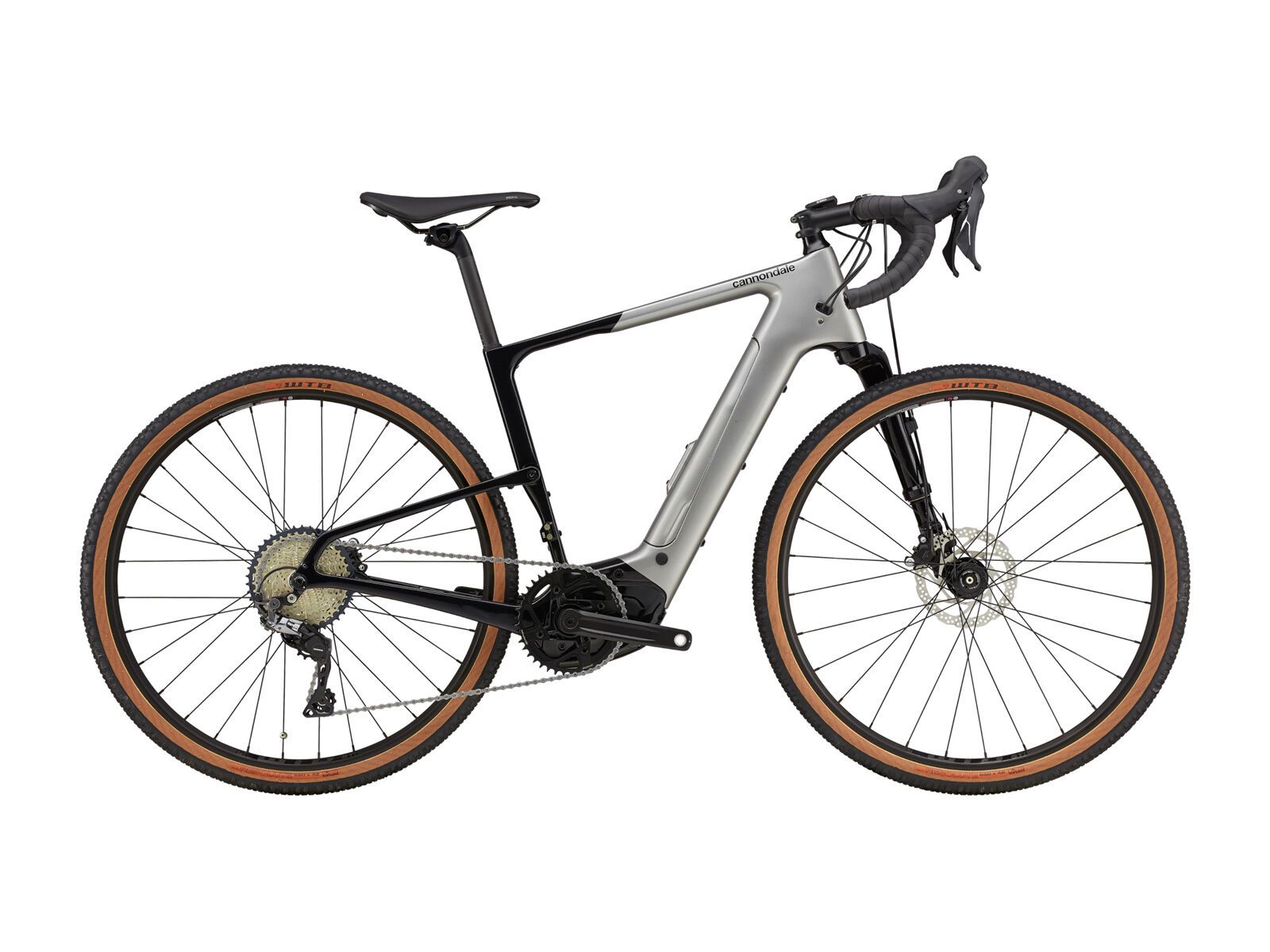 Cannondale Topstone Neo Carbon 3 Lefty, grey - Bild 1