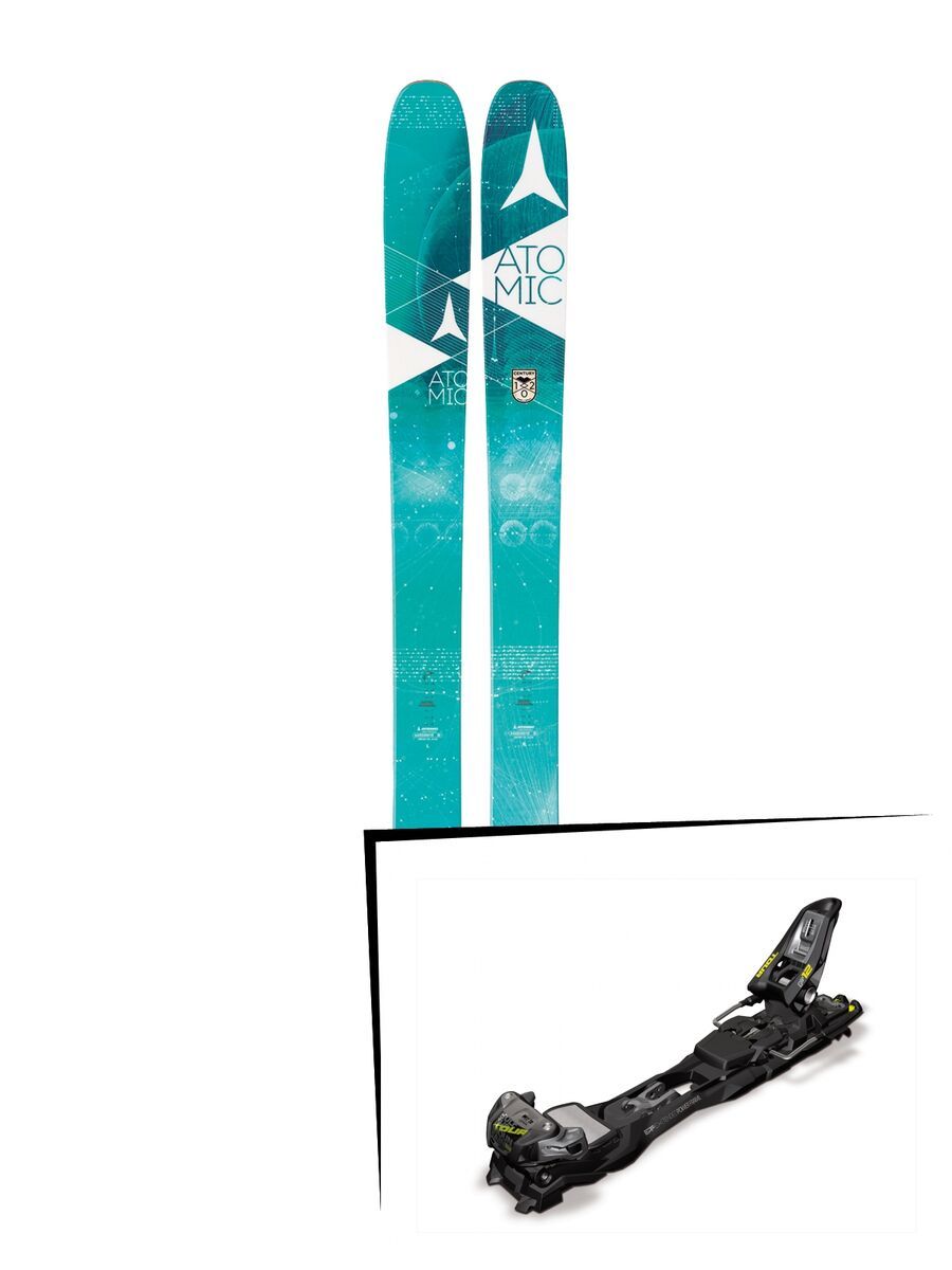 Atomic Set: Century 102 2016 + Marker F12 Tour EPF - Bild 1