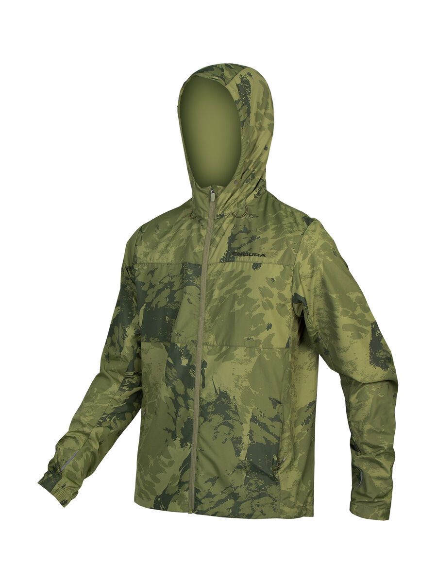 Endura Hummvee WP Shell Jacke, olivgrün - Bild 1