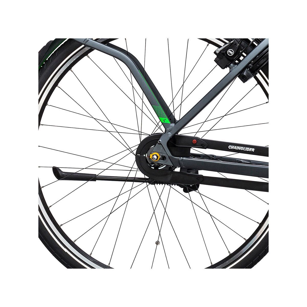 Cube Travel Hybrid Pro 500 Trapeze, grey´n´flashgreen - Bild 4