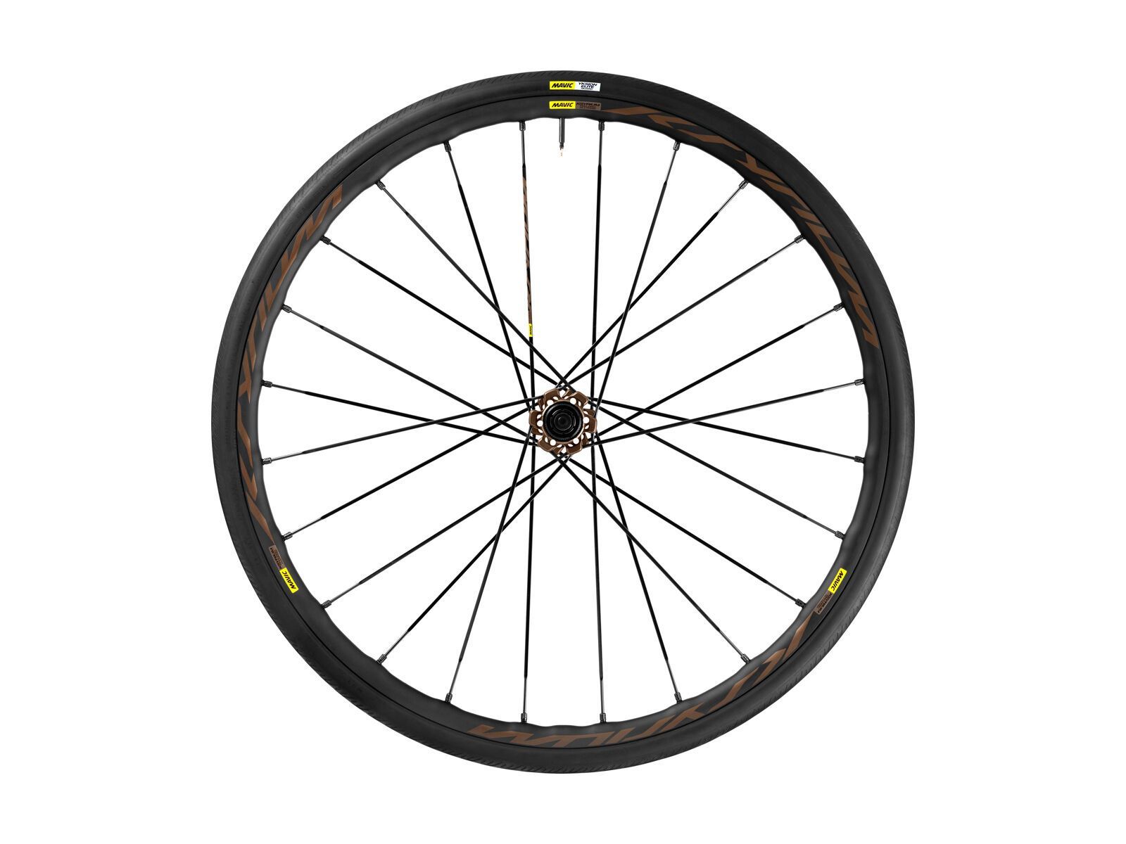 Mavic Ksyrium Pro Disc Allroad Center-Lock, black - Bild 1