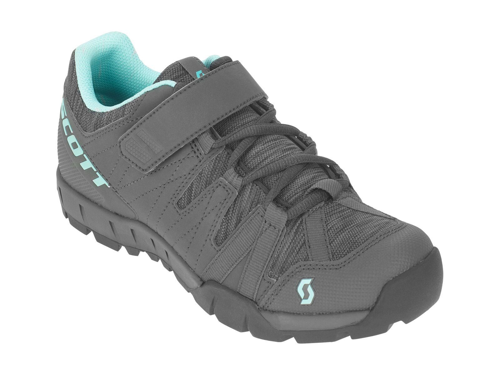 Scott Sport Trail Lady Shoe, dark grey/turquoise blue - Bild 1