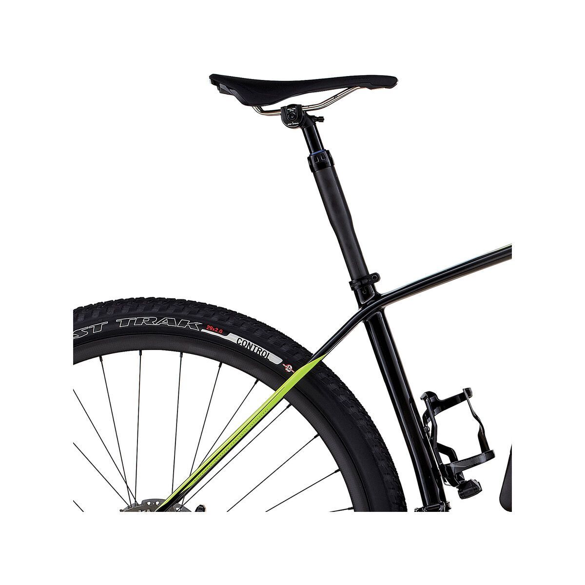 Specialized Stumpjumper HT Expert Carbon 29, gloss carbon/hyper/white - Bild 5