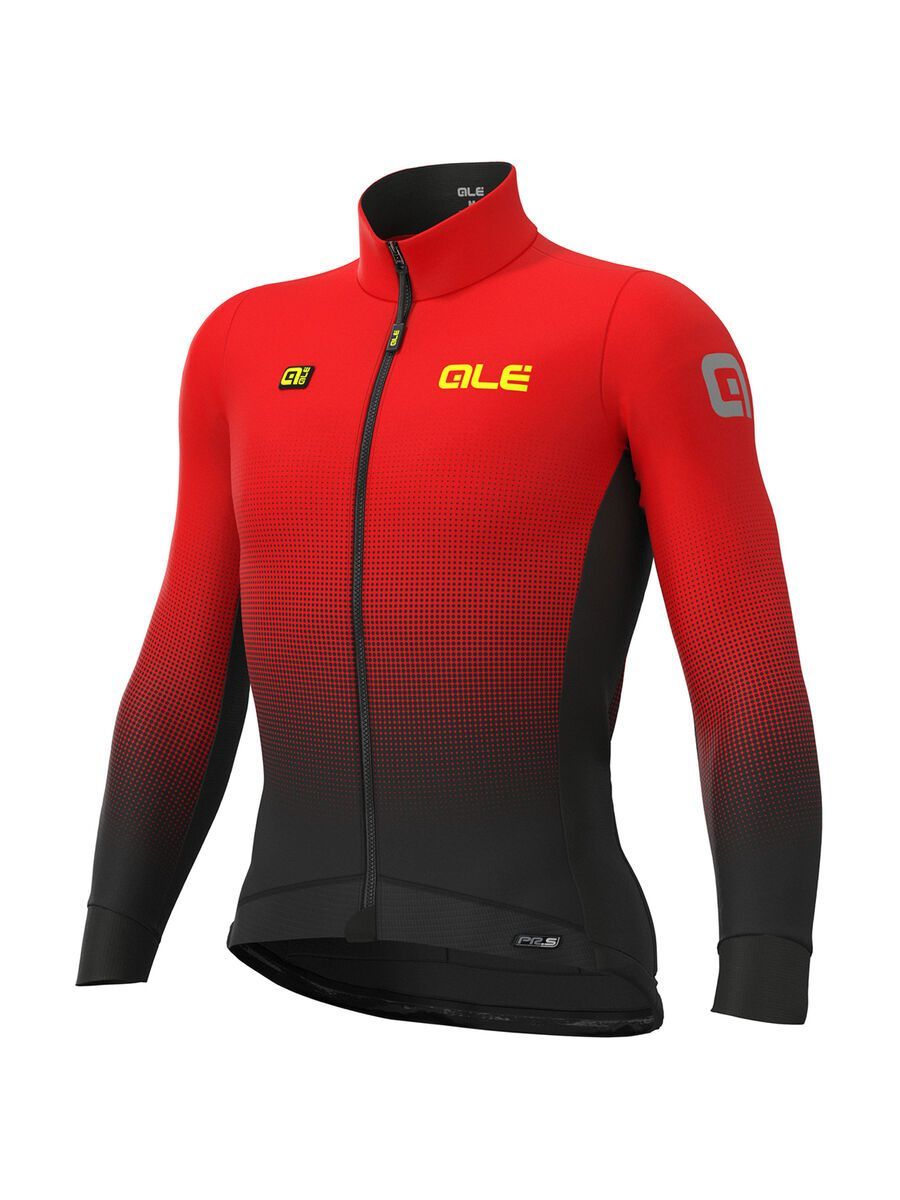 Ale Dots DWR Jersey, nero-rosso/black-red - Bild 1