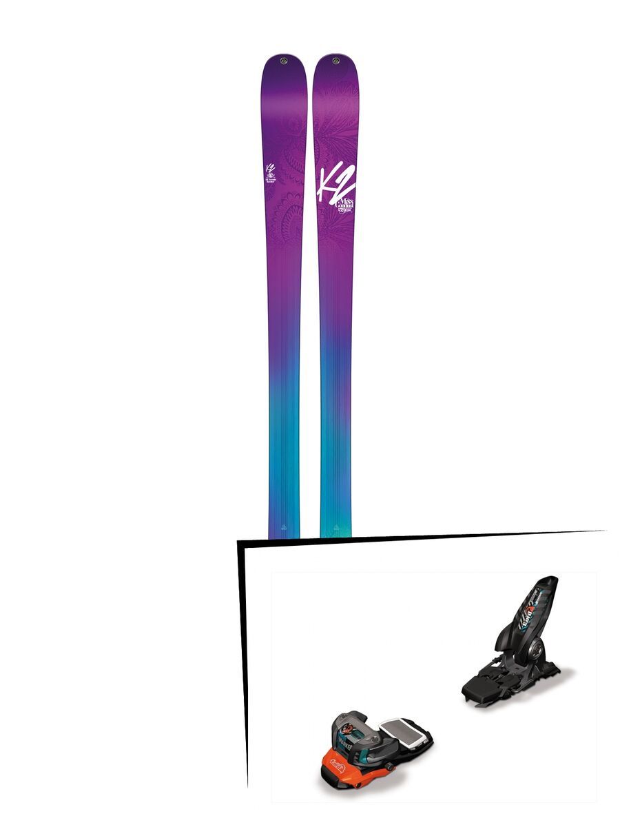 K2 SKI Set: Missconduct 2016 + Marker Lord S.P.14 - Bild 1