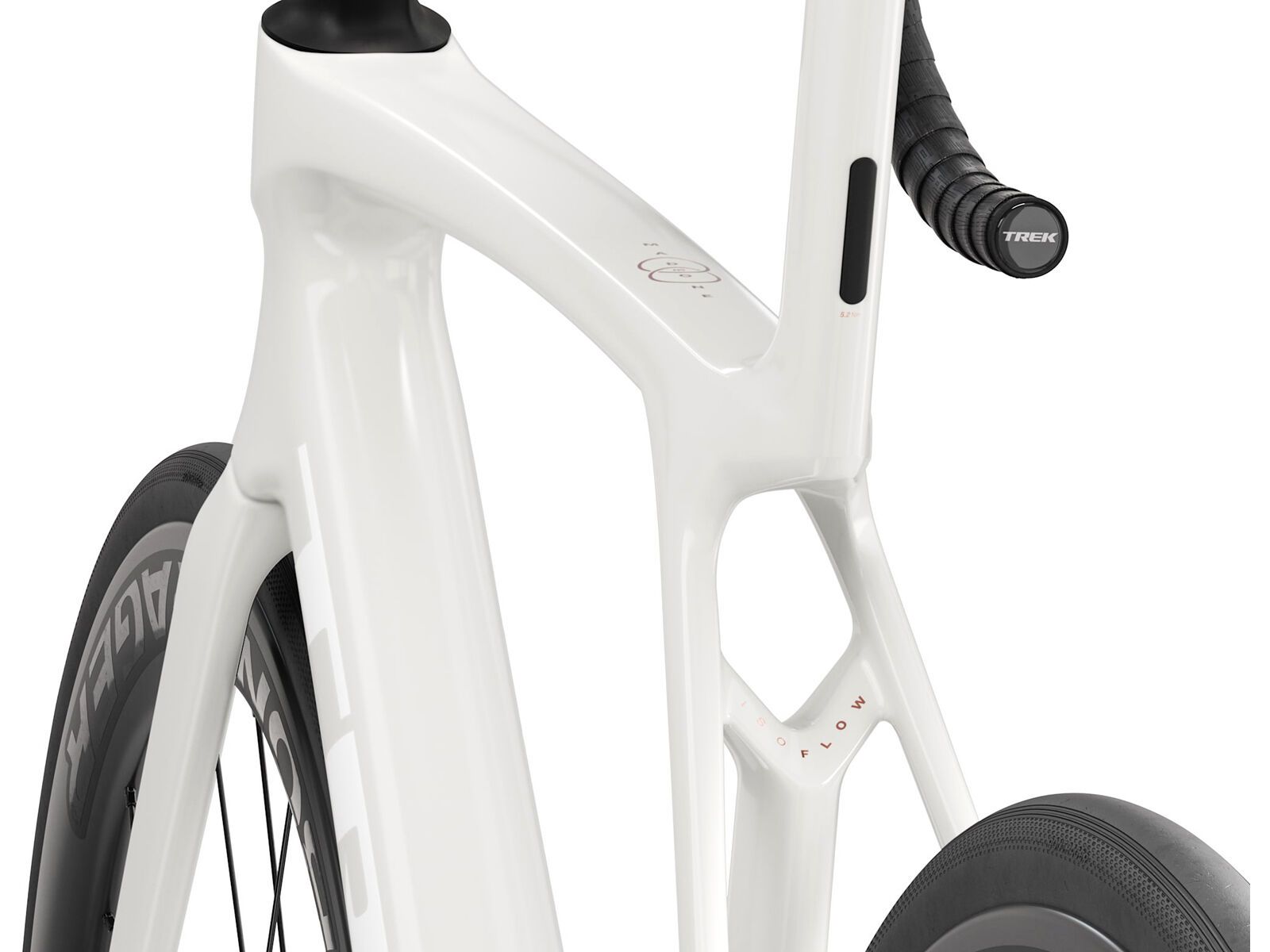 Trek Madone SL 6 AXS Gen 8, era white - Bild 4