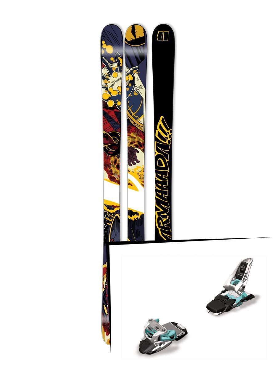 Armada Set: Coda 2016 + Marker Squire 11 - Bild 1