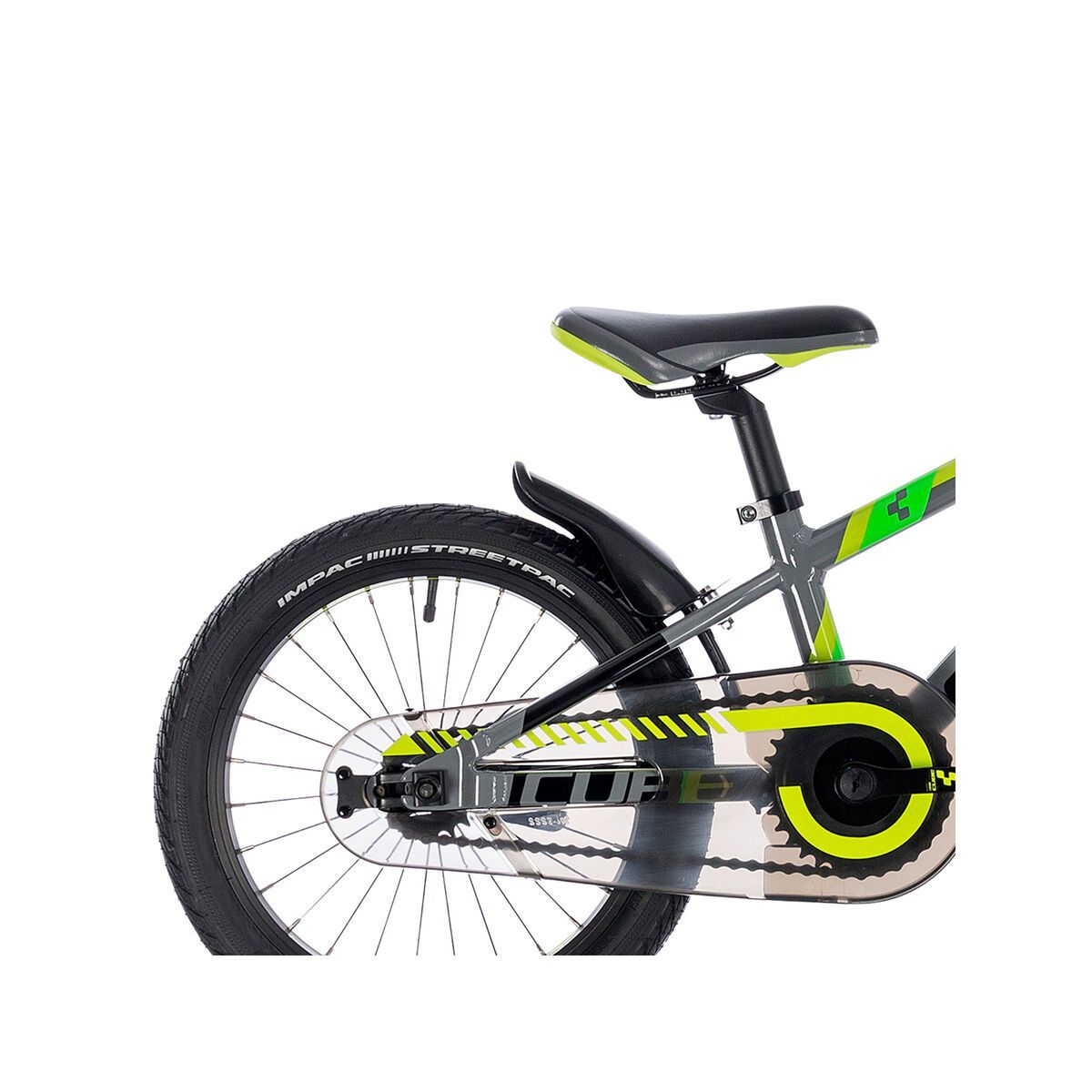 Cube Kid 160, grey´n´green´n´kiwi - Bild 6