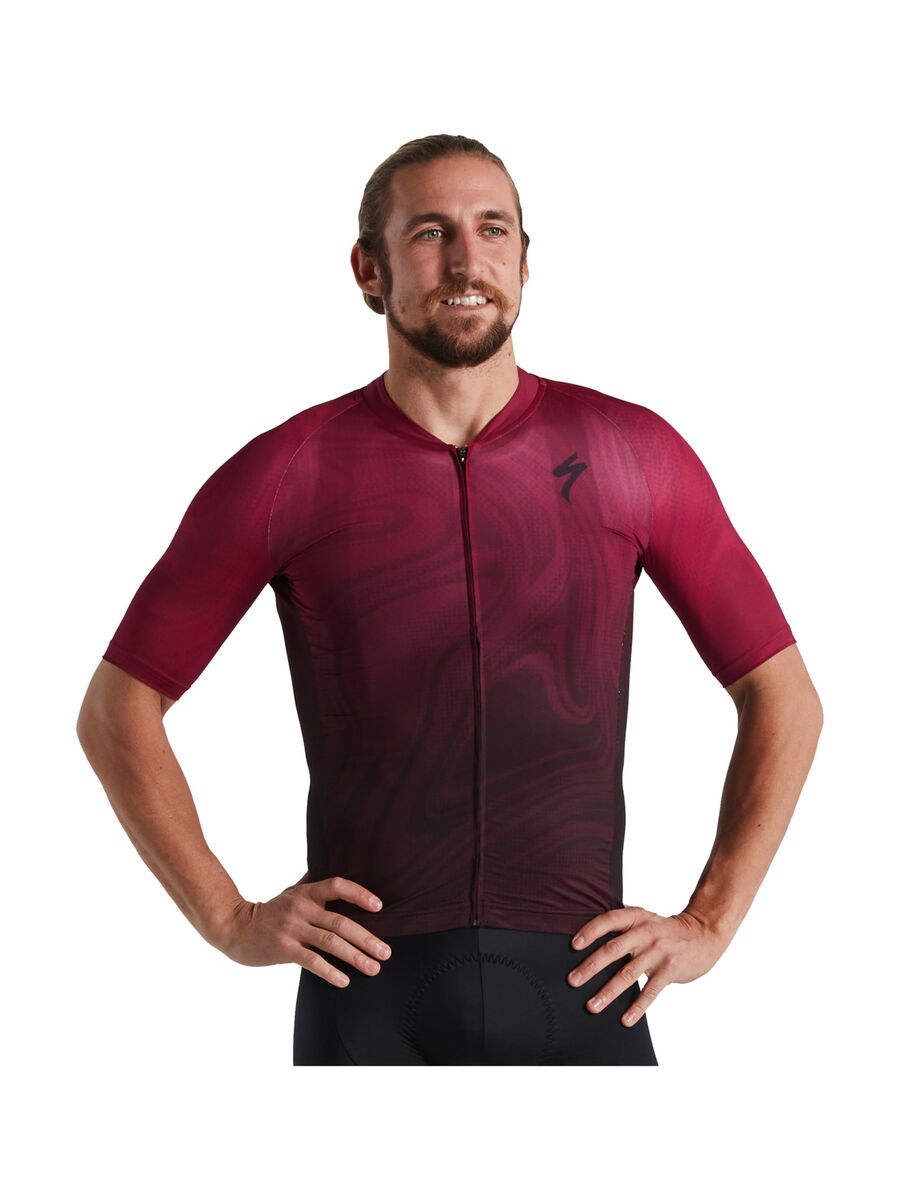 Specialized SL Shortsleeve Jersey, ruby wine - Bild 1