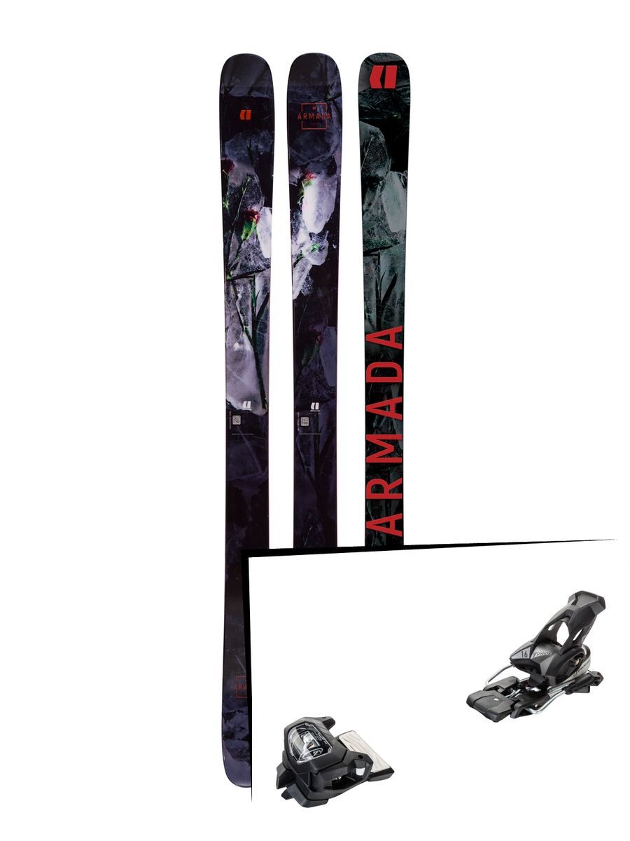 Set: Armada Arw 96 2019 + Tyrolia Attack² 16 GW solid black - Bild 1