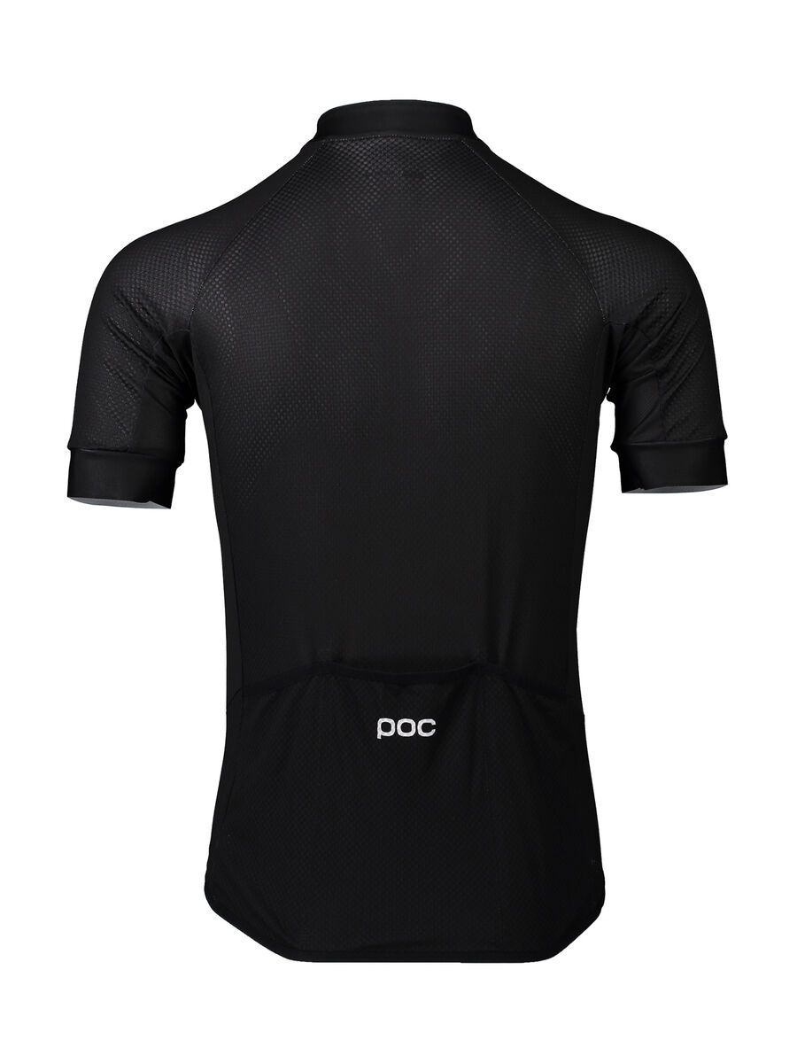 POC Essential Road Logo Jersey, uranium black - Bild 2