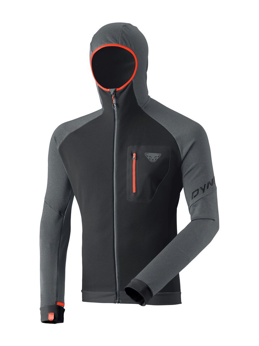 Dynafit Radical Polartec Men Hooded Jacket, magnet - Bild 1