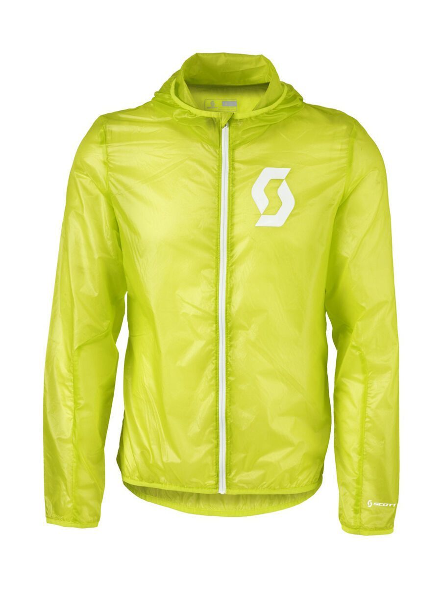 Scott Trail Tech WB Jacket, lime green - Bild 1