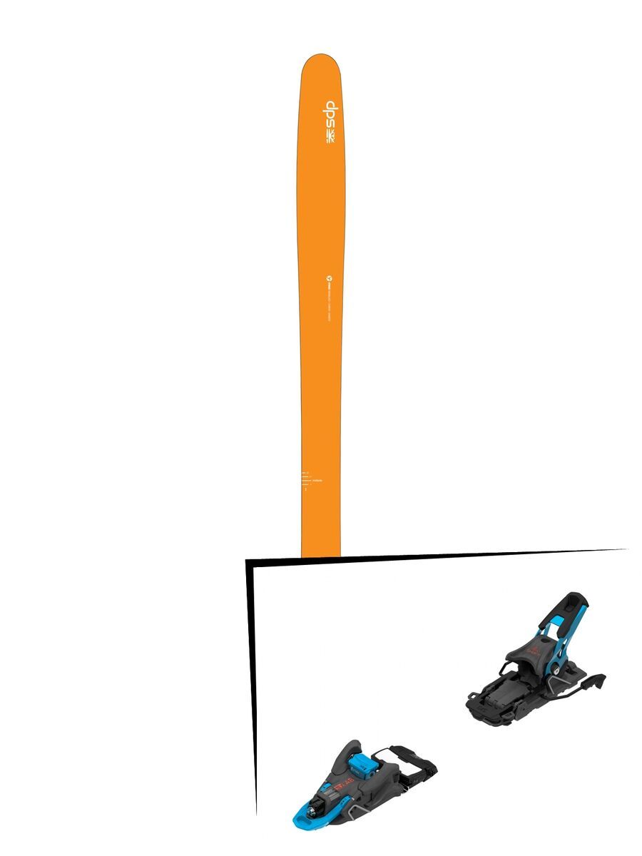 Set: DPS Skis Wailer 99 2016 + Salomon S/Lab Shift MNC (2212364) - Bild 1