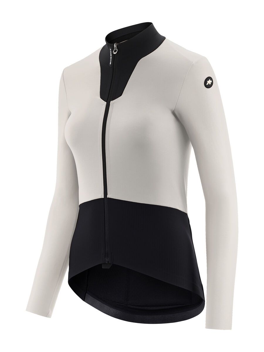 Assos Dyora R Spring Fall LS Jersey S11, almond milk - Bild 3