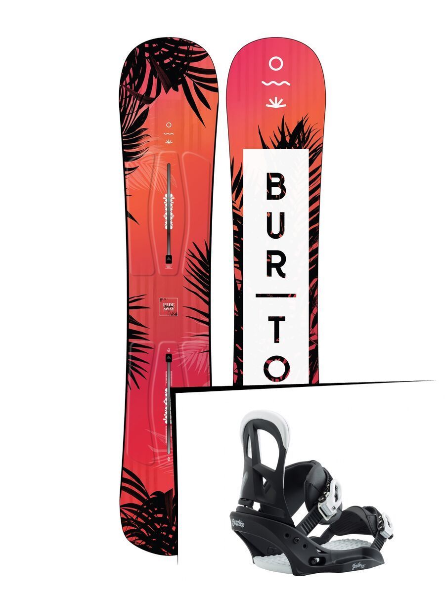 Set: Burton Hideaway 2019 +  Scribe EST (2218483S) - Bild 1