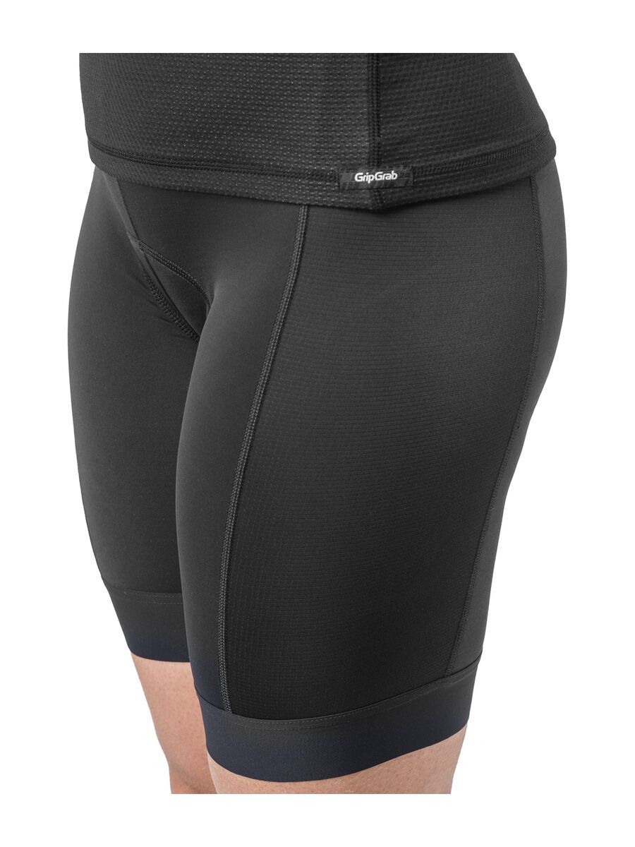 GripGrab Women's PACR Padded Liner Shorts, black - Bild 4