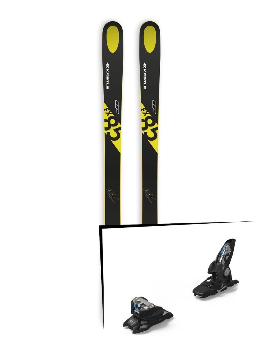 Set: Kästle FX85 HP 2019 + Marker Griffon 13 ID black - Bild 1