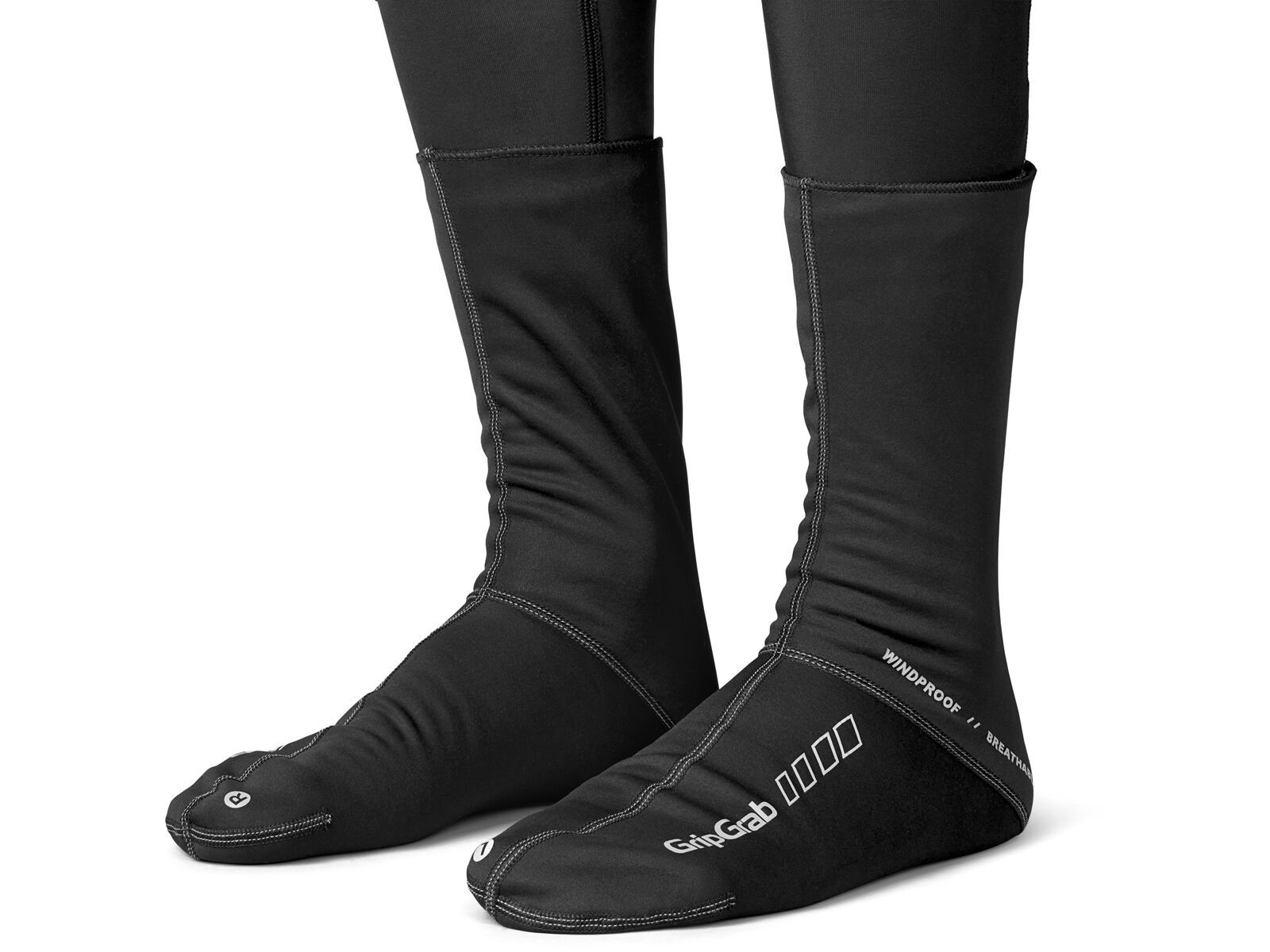 GripGrab Windproof Spring-Autumn Socks, black - Bild 3