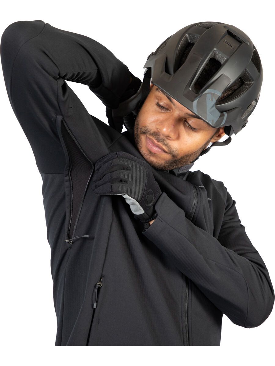Endura SingleTrack Softshell, schwarz - Bild 5