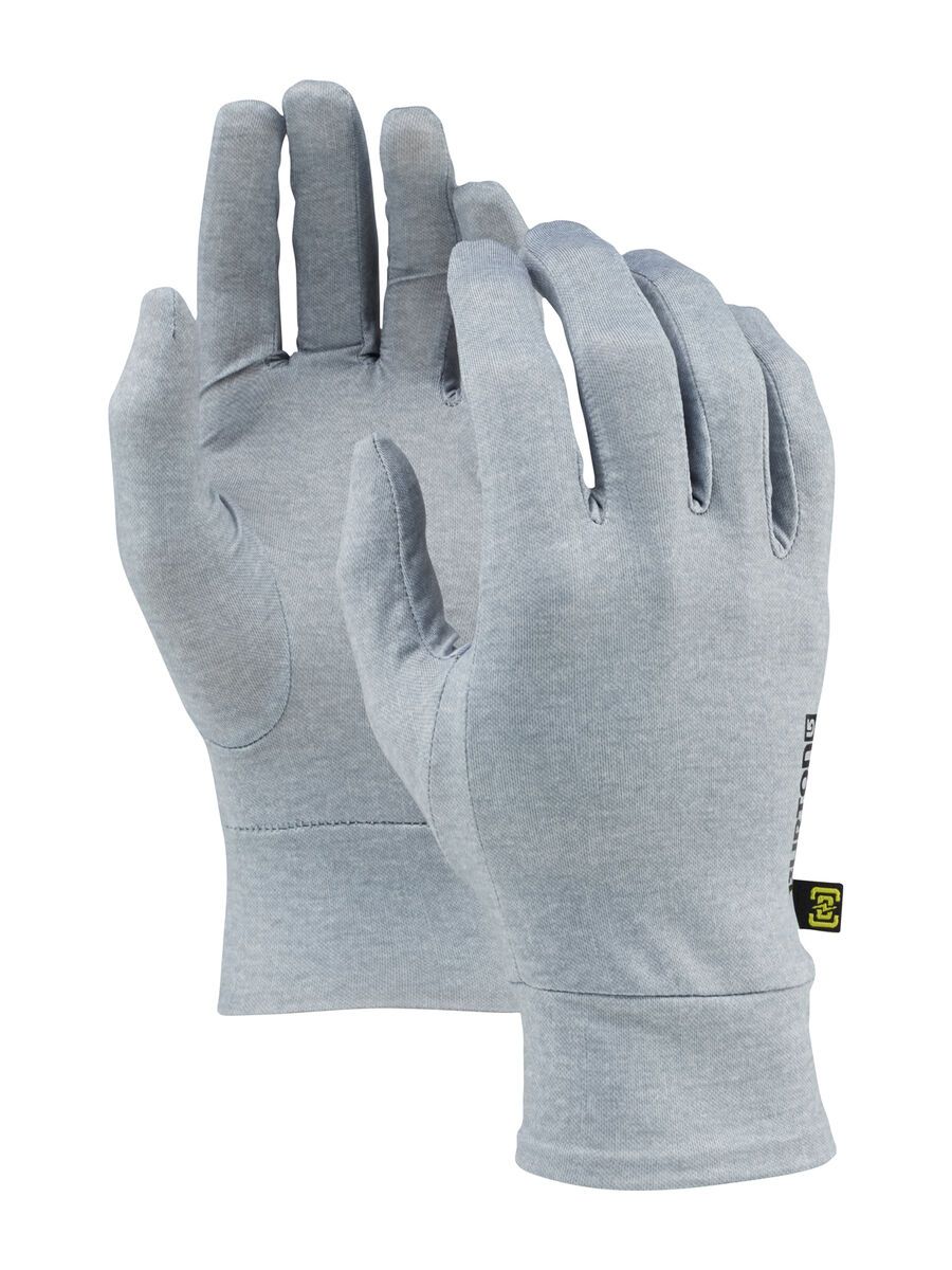 Burton Touchscreen Liner, Heathered Grey - Bild 1
