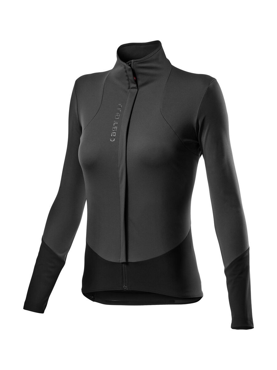 Castelli Beta RoS W Jacket, dark gray black - Bild 1