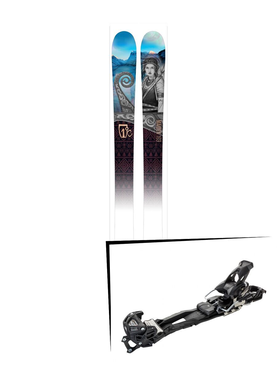Set: Icelantic Maiden 2016 + Tyrolia Adrenalin 16 AT (2020401) - Bild 1