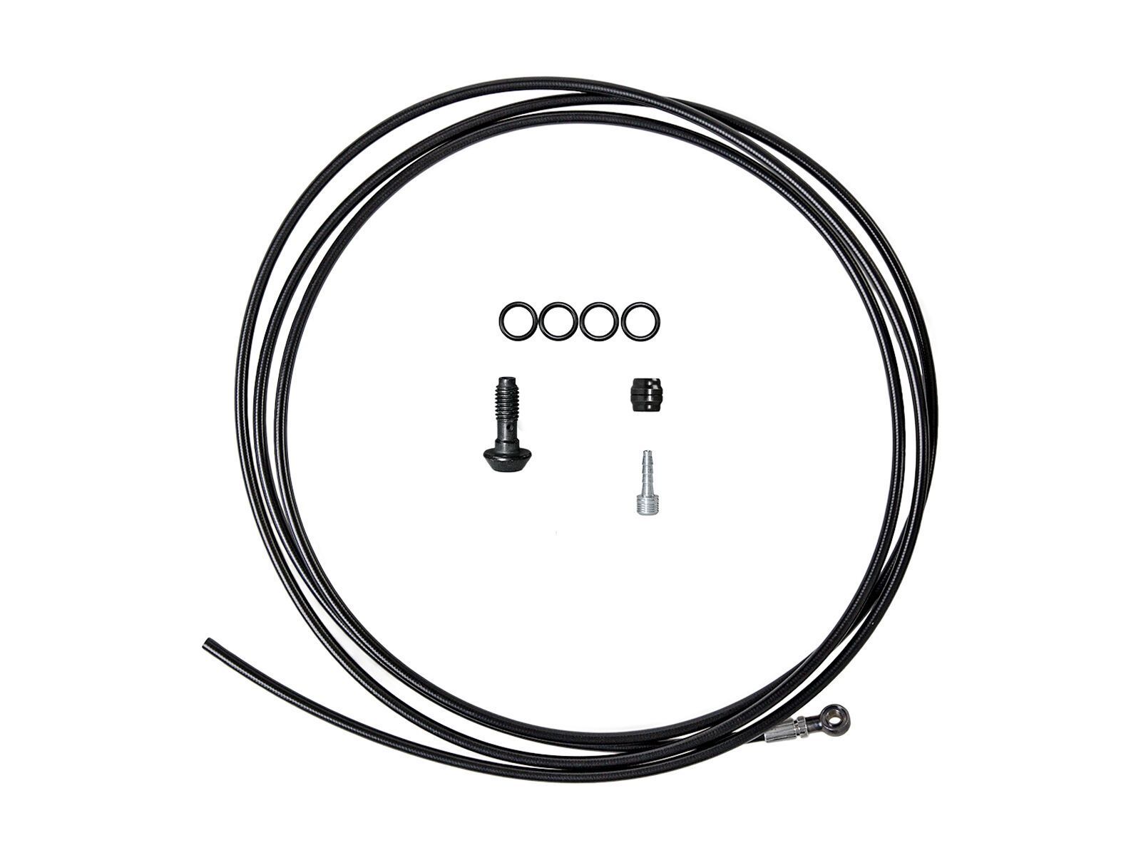 Magura Disctube Leitung, Banjo – 90° - 2.500 mm - Bild 1