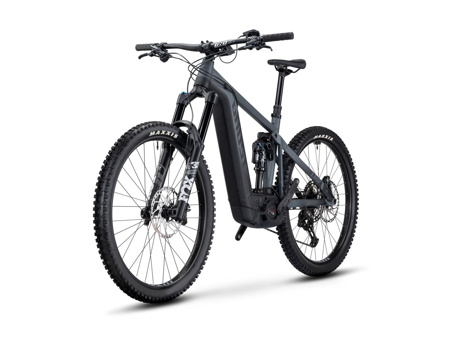 Ghost E-Riot AM AL Universal 29, dark grey/black - matt - Bild 25