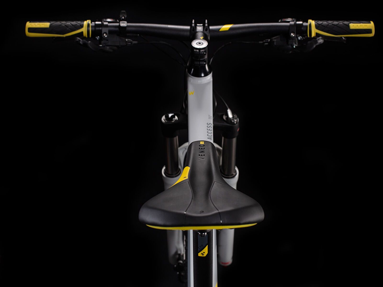 Cube Access WS Race 27.5, grey´n´lime - Bild 3