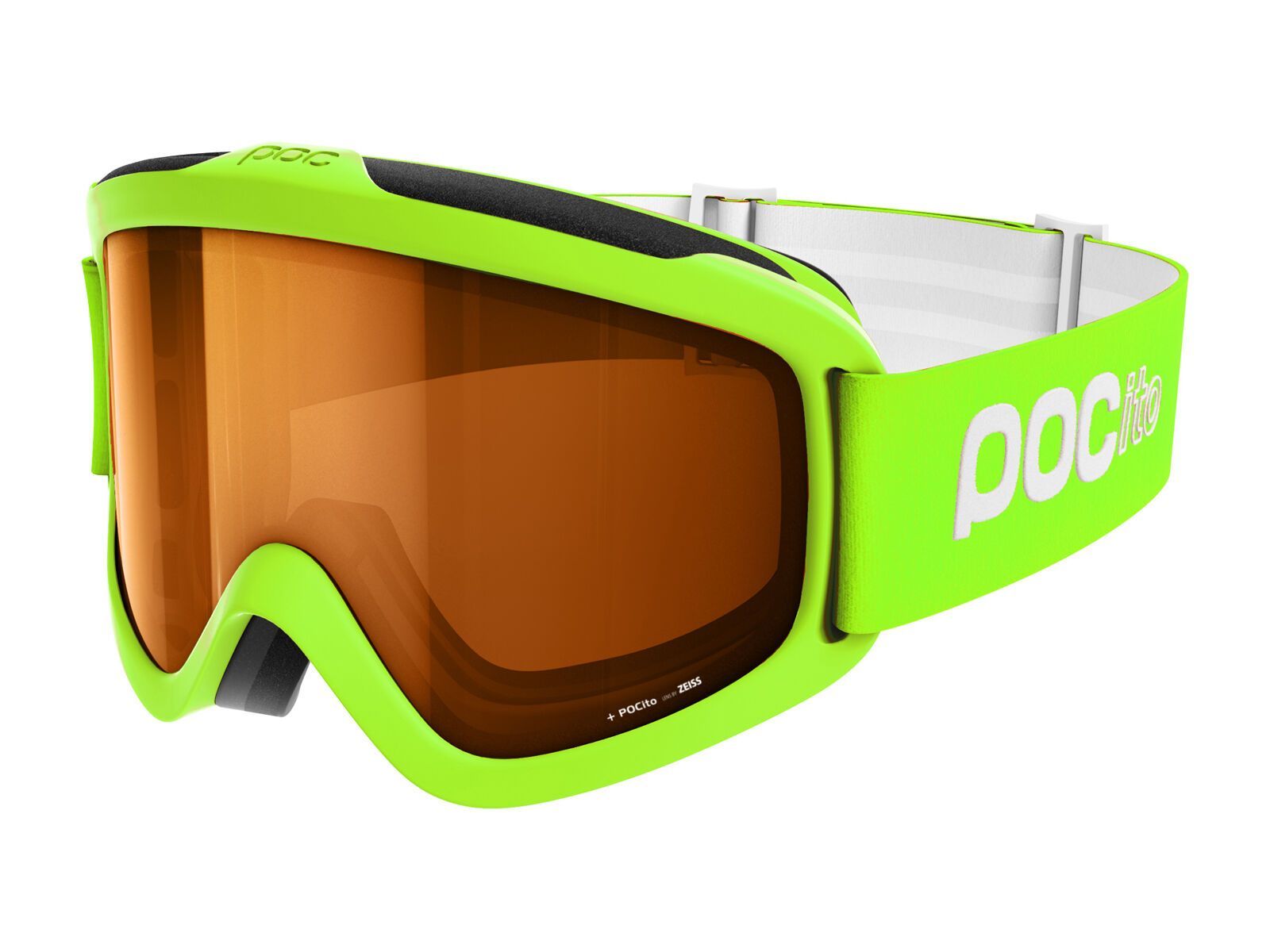 POC POCito Iris, fluorescent yellow/Lens: green - Bild 1